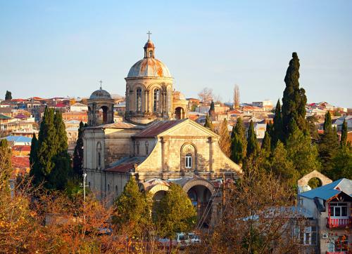 Koutaissi kutaisi kutaissi imérétie géorgie monastère église catholique